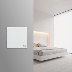 2 Gang 2 Way Plate Switch