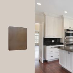 1 Gang 1 Way Plate Switch