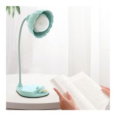 Kids Table Lamp Grn/Blu/Pk/Wh