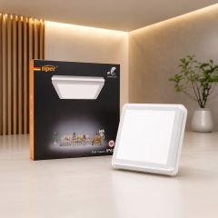 Surface-Mounted LED Downlight Warm White 40W