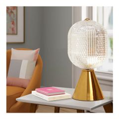 Desk Lamp Gold 1Y