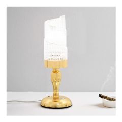 مصباح مكتبي ذهبي