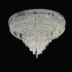 ثريا من الكريستال مع لمبة تحكم عن بعد