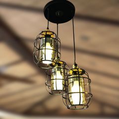 مصباح معلق بشكل شريط