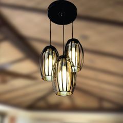 مصباح معلق بشكل شريط