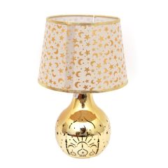 Ramadan Metal Base Table Lamp 7375-3506C