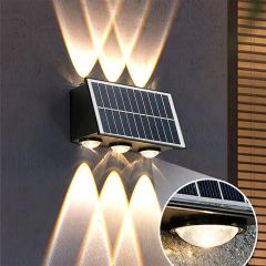 Solar Wall Light