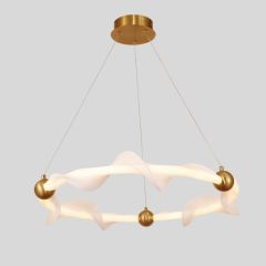 Chandelier Modern Design GUZ-1891-D34/600-GD
