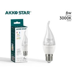 LED Bulb (6500K, 6W)