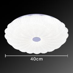 Plastic Ceiling 400 3 Colors SHELL-CRYSTAL-24WX2