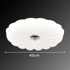 Plastic Ceiling Light 400 3 Color