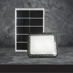 Solar Flood Light 1x2 GUZ-0725-300W-BK
