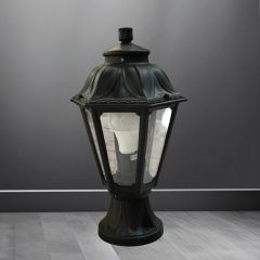 Modern Stand Garden Light Black D220XH390