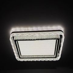 Crystal Ceiling Light Silver