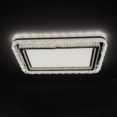 Crystal Ceiling Light Silver