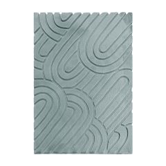 800G Rabbit Faux Carpet (60 x 90 cm, Green)