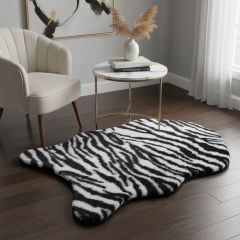 Decorative Fluffy Fur Rug 60x90cm