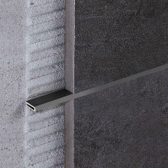 Stainless Steel Tile Accessory Mirror Black