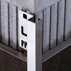 Stainless Steel Tile Accessory Silver Brushed