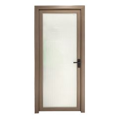 باب منزلق ألومنيوم مقاس 210X80X5 سم