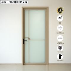 Aluminiun Door 210x80x05cm