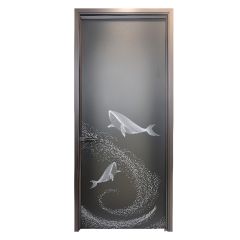 Aluminum Door 80x210cm