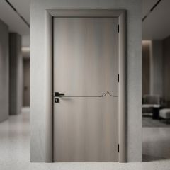 WPC Door Frame with Black Line 210x98