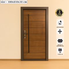 Steel Door 210x100x0.7cm