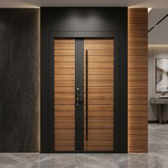 Double Steel Door 2100x1200x70