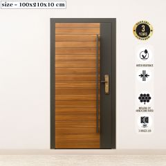 Steel Door 210x100x7cm