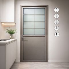 Aluminium Glass Door