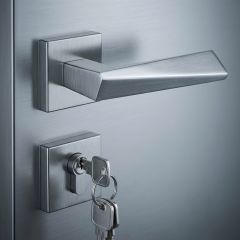 Modern Door Lock Rosette