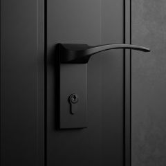 Modern Door Lock Rosette