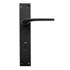 Commercial Door Lock Black