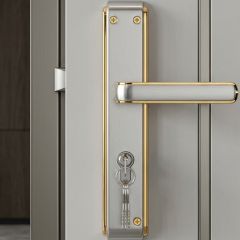 Modern Door Lock with Plate