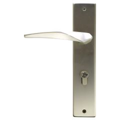 Modern Door Lock With Plate