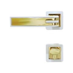 Stimul Two Tone Door Lock Set