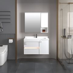 Commercial Bathroom Cabinet 3 Box
