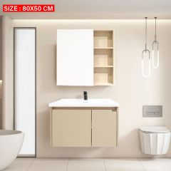 Commercial Bathroom Cabinet 80x50cm