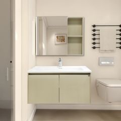 Modern Commercial Bathroom Cabinet