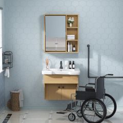 Commercial Bathroom Cabinet 2 Box