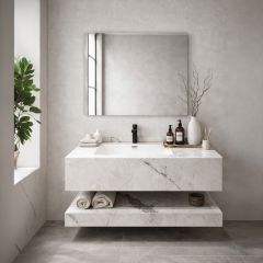Single Marble Wash Basin