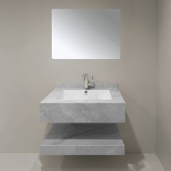 Single Marble Basin 1x2