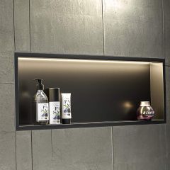 Niche Steel Mirror Cabinet
