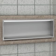 Niche Steel Mirror Cabinet