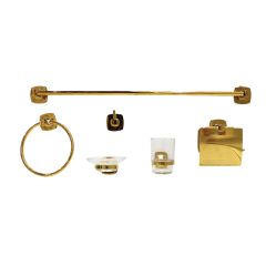 طقم اكسسوارات الحمام 6 قطع