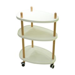 Bathroom Standing Shelf Bamboo