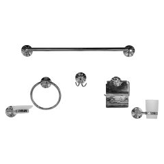 Bathroom Accessories 6 Pieces Set