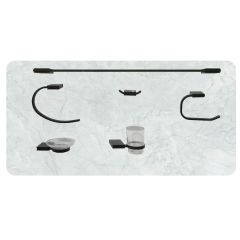 Modern Accessories Set 6 Piece