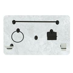 Commercial Accessories Set 6 Piece